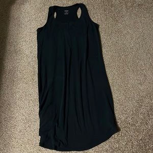 Razor back gown with built in bra from target